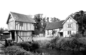 Bromyard: Bromyard, Lower Brockhampton c1955