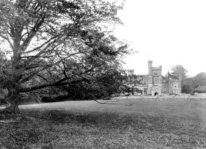 Bromyard: Bromyard, Saltmarsh Castle 1923