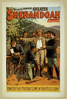 Bronson: Bronson Howard's greater Shenandoah