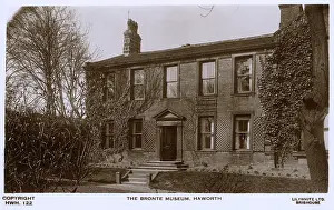 Bramwell: The Bronte Museum, Haworth, West Yorkshire