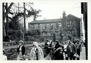 Bradford: Bronte Parsonage, Howarth, Yorkshire