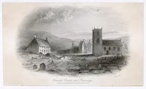 Parsonage: BRONTES/HAWORTH