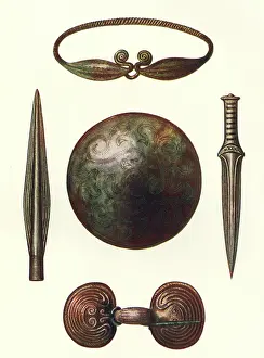 Artifacts: BRONZE AGE ARTIFACTS