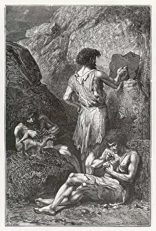 Carvers: BRONZE AGE CARVERS
