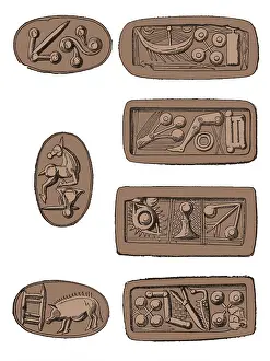 Recovered: Bronze Age, Cretan Symbols