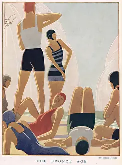 Sunbathers: The Bronze Age. By Laurie Tayler