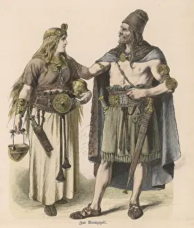Daggers: Bronze Age Man - Woman