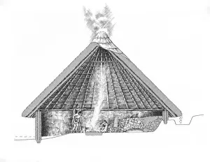 Roundhouse: Bronze Age round house
