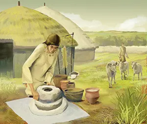 Ces Aeo Nazarbayev Intellectual Schools: Bronze Age settlement, Kazakhstan area