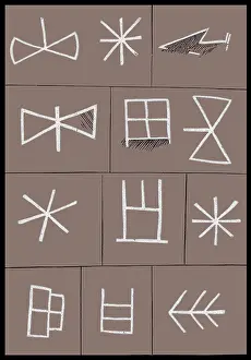 Masons: Bronze Age, Signs on Blocks at Knossos