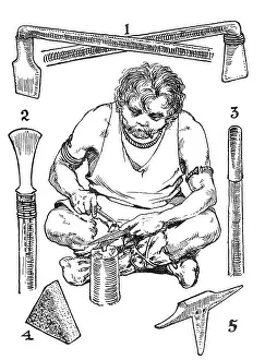 Anvil: Bronze Age Smith