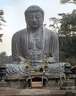 Kamakura: Bronze Buddha, Kamakura, Japan