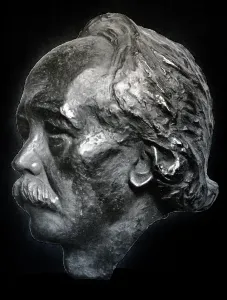 Creator: Bronze bust of the pianist and composer Josef