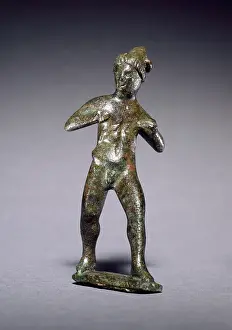 Wroxeter: Bronze figure from Wroxeter