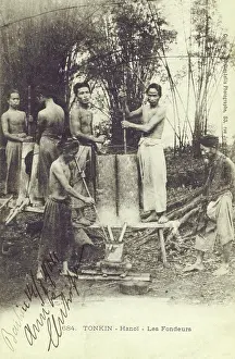 Tonkin: Bronze Foundry - Tonkin, Vietnam