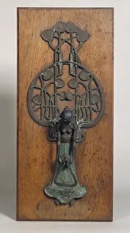 Knocker: Bronze knocker
