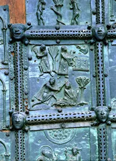 Zeno: Bronze panels with Scenes of
