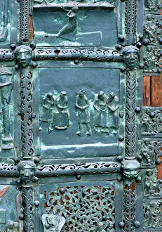 Zeno: Bronze panels with Scenes of