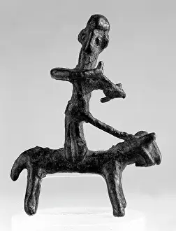 Nuraghe: Bronze statuette depicting an Archer