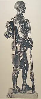 Kitbag: Bronze Statuette - Sgt Grenadier Guards in Battle Order