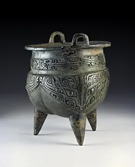 Caudron: Bronze vessel