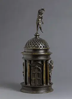 Xvith: Bronze writing case