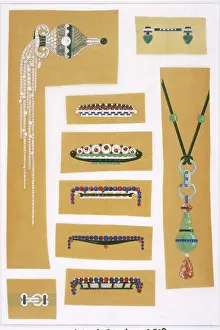Brooch: Brooch, flower and pendant