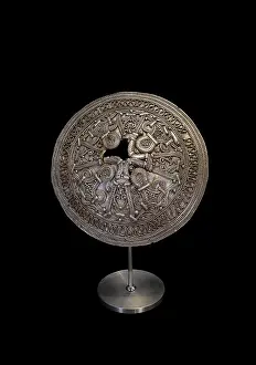 Nationalmuseet: Brooch, National Museum of Denmark, Copenhagen, Denmark