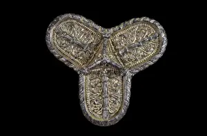Trefoil: Brooch, National Museum of Denmark, Copenhagen, Denmark