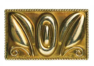 Jewelery: Brooch by the Wiener Werkstaette