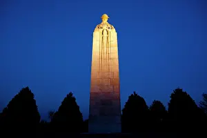 Generally: Brooding Soldier - Canadian Memorial, Vancouver Corner