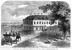 Seely: Brook House, Isle of Wight, England