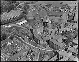 Congleton: Brook Mill, New Mill and Congleton Gas Works, Congleton