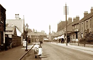 Selby: Brook Street, Selby early 1900's