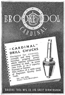Chucks: Brooke Tool Cardinal Drill Chucks