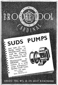 Suds: Brooke Tool Suds Pumps