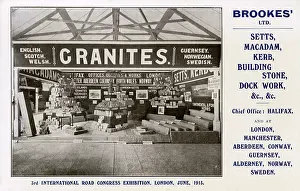 Brookes: Brookes Ltd. of Halifax - Road building Materials