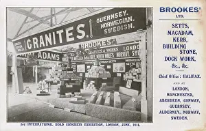 Brookes: Brookes Ltd. of Halifax - Road building Materials