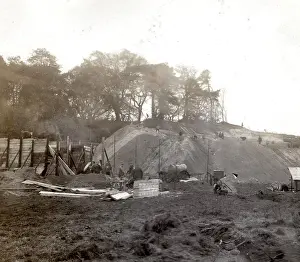 Levelling: Brooklands Circuit - Weybridge, Surrey - Track Construction