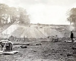 Levelling: Brooklands Circuit - Weybridge, Surrey - Track Construction