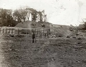 The Brooklands Museum Collection: Brooklands Circuit - Weybridge, Surrey - Track Construction