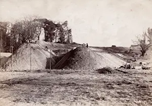 The Brooklands Museum Collection: Brooklands Circuit - Weybridge, Surrey - Track Construction