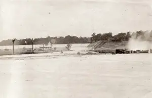 The Brooklands Museum Collection: Brooklands Circuit - Weybridge, Surrey - Track Construction