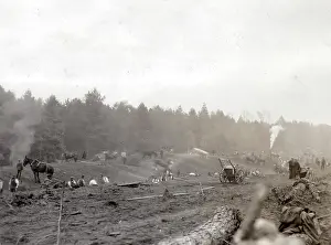 The Brooklands Museum Collection: Brooklands Circuit - Weybridge, Surrey - Track Construction