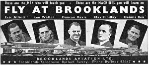 Alliott: Brooklands Flying Club - Eric Alliott