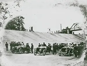 Brooklands Motor Course, 24 hour endurance record