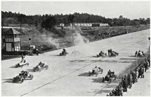 Brooklands: Brooklands Motor Racing 1909