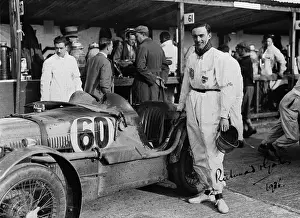 Lennox: Brooklands Motor Racing Circuit