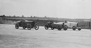 Competitors: Brooklands Motor Racing Circuit