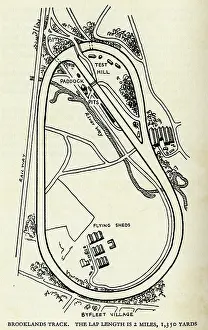 Brooklands: Brooklands motor racing track